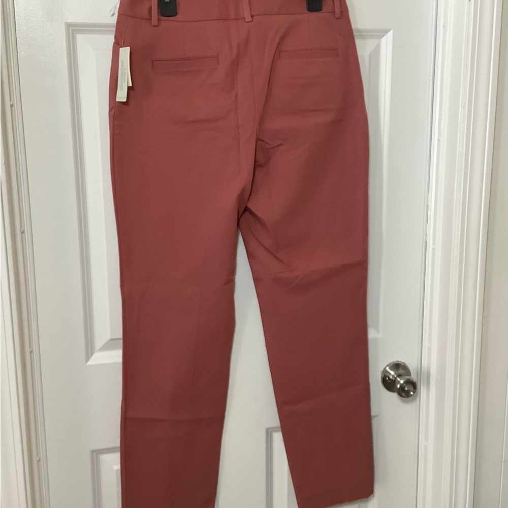 Talbots Curvy Fit Rust Pants size 10 NWT. - Picture 2 of 14